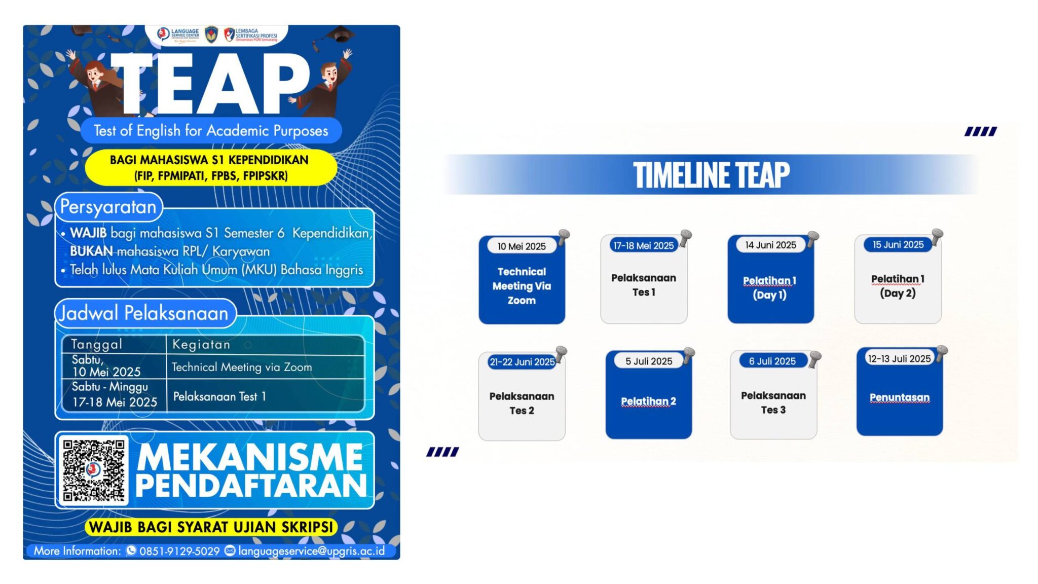 Program TEAP Untuk Siapkan Mahasiswa Hadapi Dunia Kerja - News UPGRIS