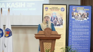 Rektor UPGRIS Gaspol Kesiapan Pelayanan dan Fasilitas Akademik