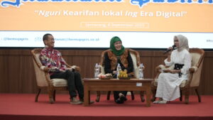 BEM UPGRIS Gelar “Jagongan Budaya”, Bahas Pentingnya Kekhasan Tradisi Lokal