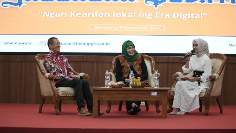 BEM UPGRIS Gelar “Jagongan Budaya”, Bahas Pentingnya Kekhasan Tradisi Lokal