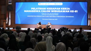 Terima Pelatihan Kesiapan Kerja, 750 Calon Wisudawan Tancap Gas Hadapi Dunia Kerja