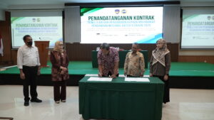 LPPM UPGRIS Gelar Penandatanganan Kontrak Penelitian-Pengabdian Batch 2
