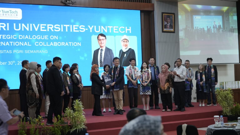 Kerja Sama Dengan Yuntech Taiwan, UPGRIS Perkuat Jaringan Internasional