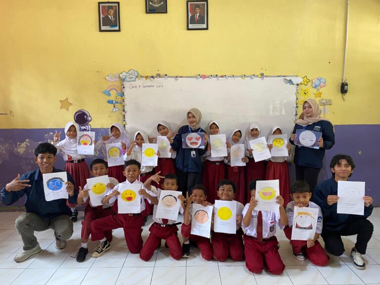 Lebih dari Sekadar Hitung-Hitungan, Anak SD N 3 Delik Dilatih Mengenali Perasaan