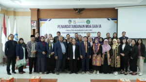 UPGRIS Teken MoA dan IA dengan Universitas Mulawarman
