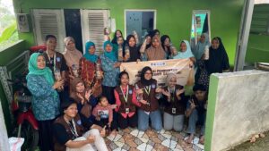 KKN UPGRIS Sosialisasi Pembuatan Pupuk Organik Cair