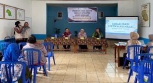 Mahasiswa KKN UPGRIS Gelar Edukasi Program Pembuatan NIB dan Sertifikasi Halal