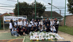 Wariskan Lingkungan Asri, KKN UPGRIS Kelompok 12 Revitalisasi Taman Toga