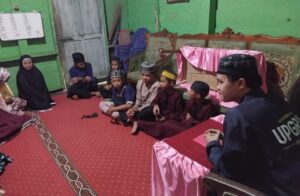 Mahasiswa KKN UPGRIS Gelar Program TPQ di Desa Bonto Salama