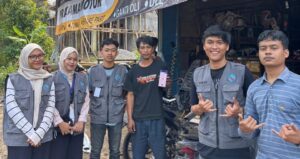 Luncurkan QRIS Door to Door untuk UMKM di Dusun Genurid