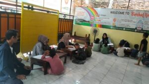 Bimbel Jarimatika Jadi Inovasi KKN Mandiri UPGRIS di Desa Klaling