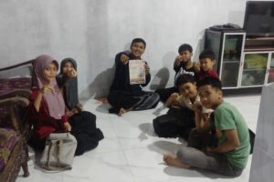 Mahasiswa KKN UPGIS Gelar Program Literasi untuk Membangun Generasi Cerdas dan Berkarakter