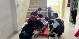 Mahasiswa PPL UPGRIS Inisiasi Latih Siswa agar Siaga saat Bencana