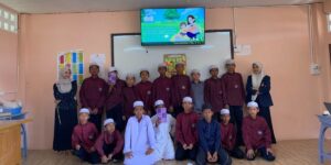Mahasiswa PPL-KKN Internasional Gelar Program Anti-Bullying di Pelosok Thailand Selatan