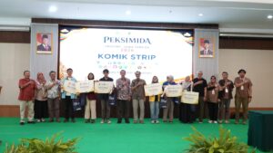 UPGRIS Sukses Jadi Tuan Rumah Lomba Komik Strip Peksimida Jateng 2026